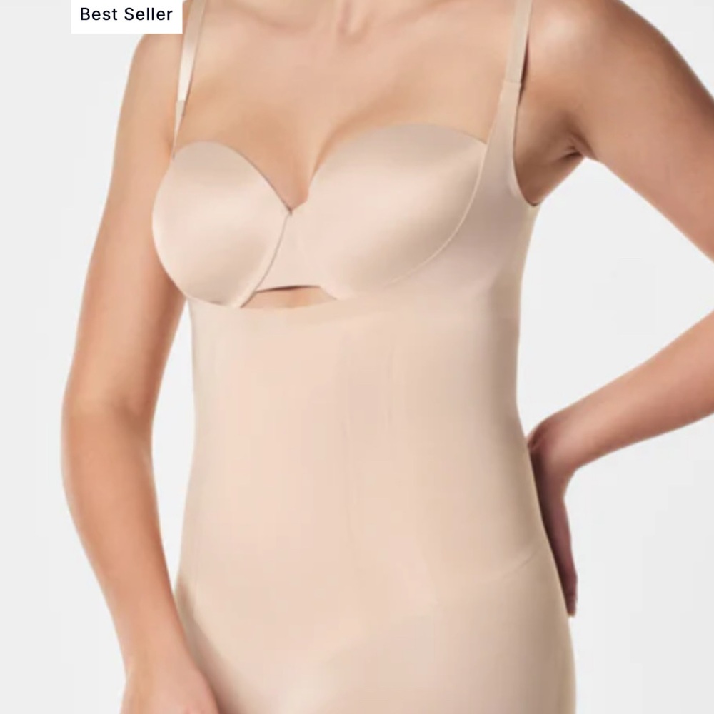 Seamless Nude Shapewear Bodysuit